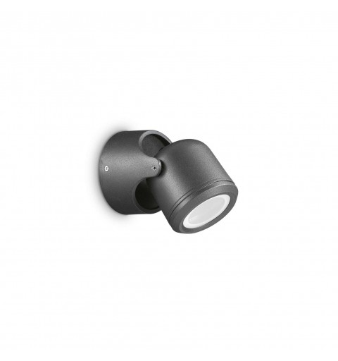 Ideal Lux XENO AP1 NERO Mod. 129464 Lampada Da Parete 1 Luce