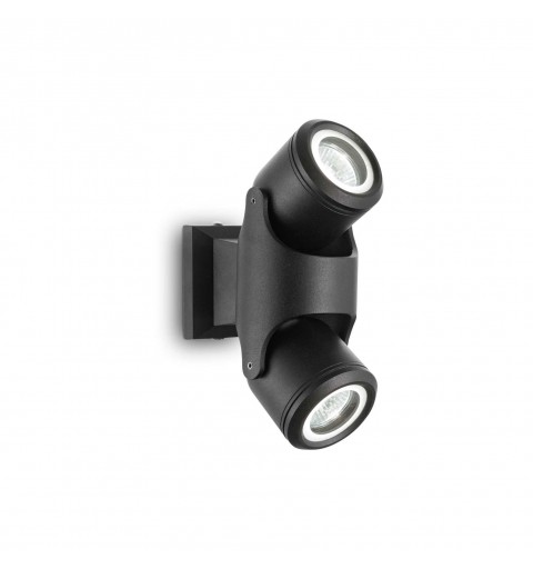 Ideal Lux XENO PL2 NERO Mod. 129501 Lampada Da Soffitto 2 Luci