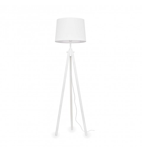 Ideal Lux YORK PT1 BIANCO Mod. 121406 Lampada Da Terra 1 Luce