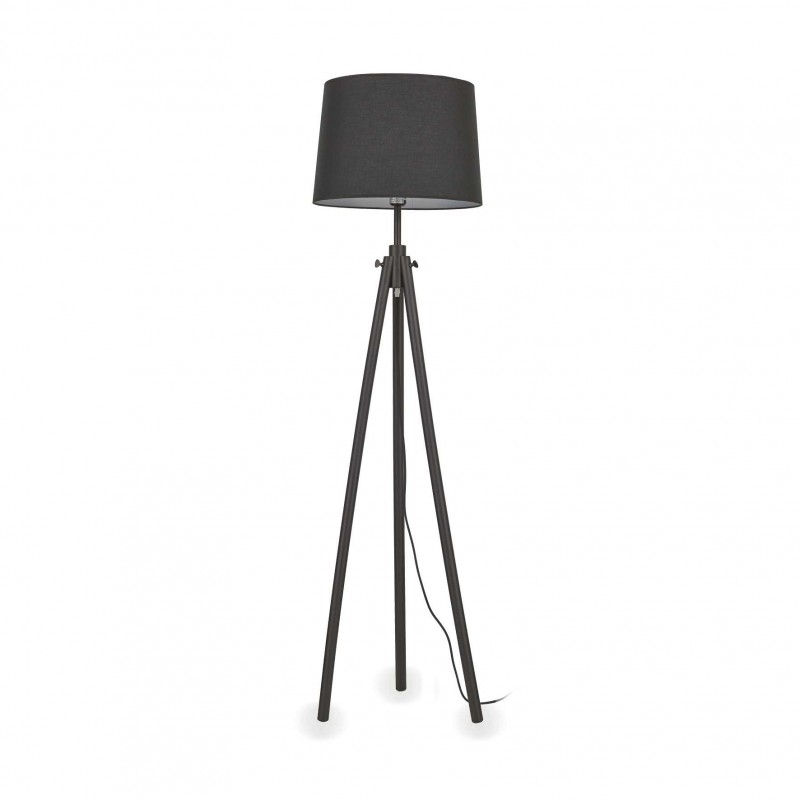 Ideal Lux YORK PT1 NERO Mod. 121437 Lampada Da Terra 1 Luce Ideal Lux YORK PT1 NERO Mod. 121437 Lampada Da Terra 1 Luce