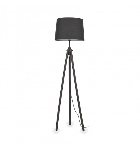 Ideal Lux YORK PT1 NERO Mod. 121437 Lampada Da Terra 1 Luce