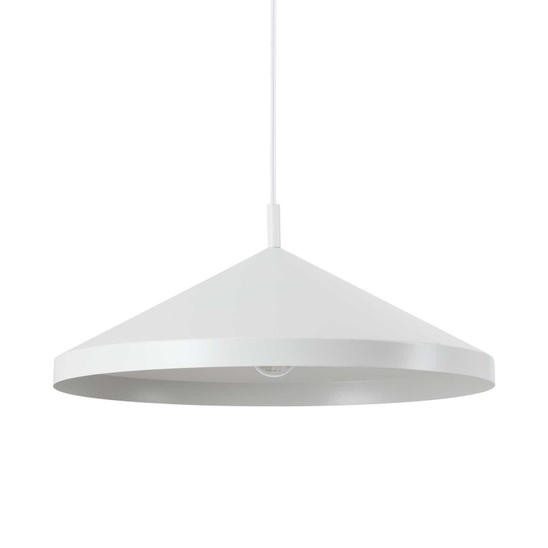 Ideal Lux YURTA SP1 D50 BIANCO Mod. 285160 Lampada A Sospensione 1 Luce