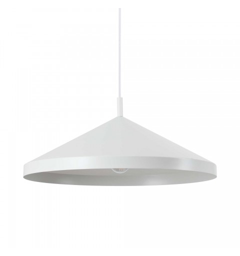 Ideal Lux YURTA SP1 D50 BIANCO Mod. 285160 Lampada A Sospensione 1 Luce