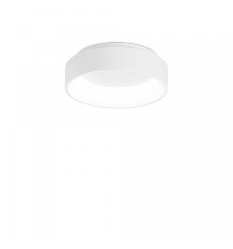 Ideal Lux ZIGGY PL D030 BIANCO Mod. 293776 Lampada Da Soffitto 1 Luce