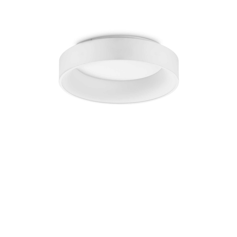 Ideal Lux ZIGGY PL D045 BIANCO Mod. 293783 Lampada Da Soffitto 1 Luce