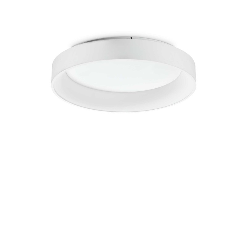 Ideal Lux ZIGGY PL D060 BIANCO Mod. 293790 Lampada Da Soffitto 1 Luce