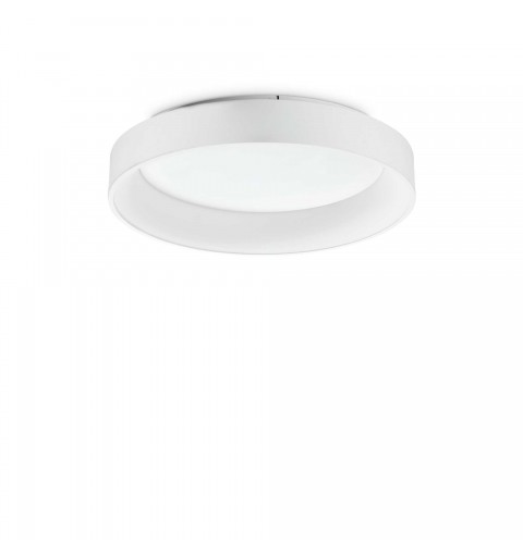 Ideal Lux ZIGGY PL D060 BIANCO Mod. 293790 Lampada Da Soffitto 1 Luce