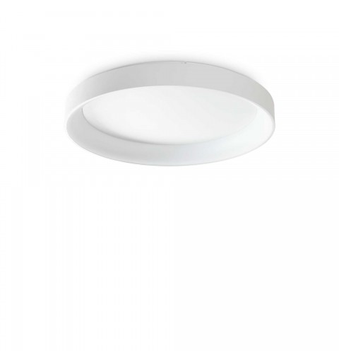 Ideal Lux ZIGGY PL D080 BIANCO Mod. 317908 Lampada Da Soffitto 1 Luce