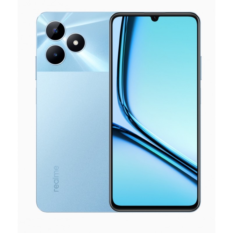 realme Note 50 17,1 cm (6.74") Double SIM Android 13 4G USB Type-C 4 Go 128 Go 5000 mAh Bleu