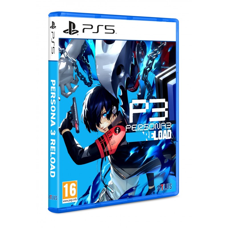 SEGA Persona 3 Reload Standard Inglese, Giapponese PlayStation 5