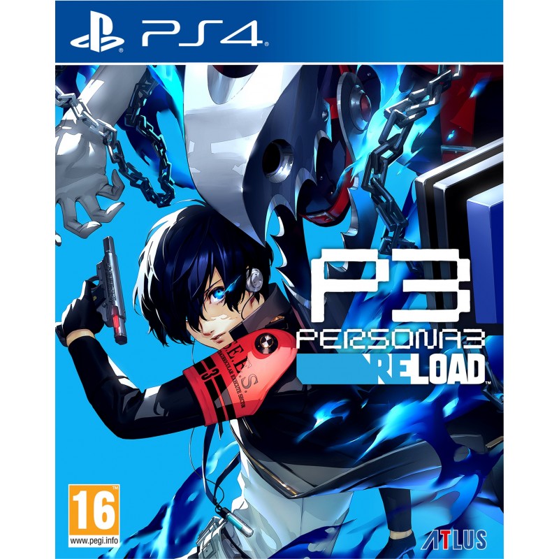 SEGA Persona 3 Reload Estándar Inglés, Japonés PlayStation 4
