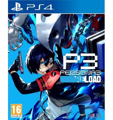 SEGA Persona 3 Reload Standard English, Japanese PlayStation 4