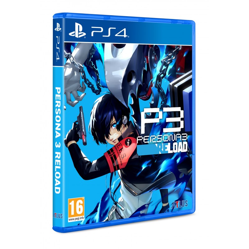 SEGA Persona 3 Reload Standard English, Japanese PlayStation 4