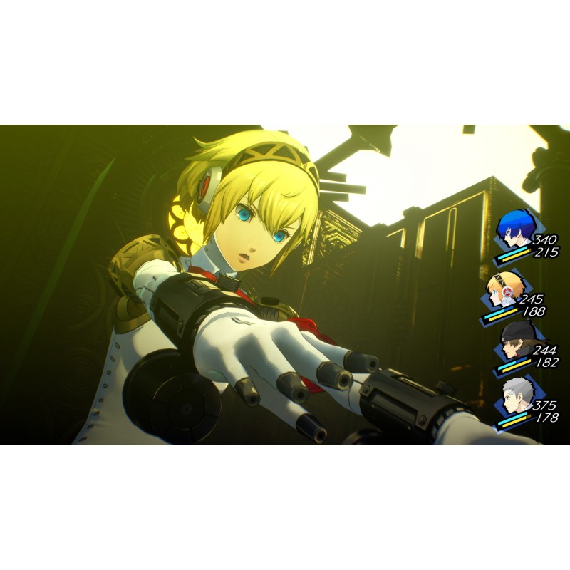 SEGA Persona 3 Reload Estándar Inglés, Japonés PlayStation 4