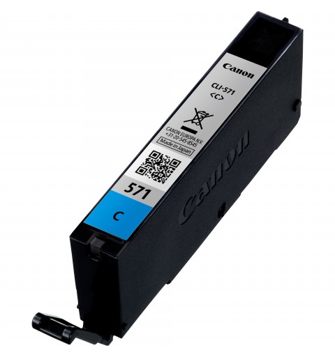 Canon CLI-571C Cyan Ink Cartridge