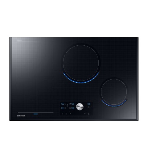 Samsung NZ84T9770EK Piano cottura a induzione 80cm Virtual Flame™ Flex Zone, 4 zone cottura