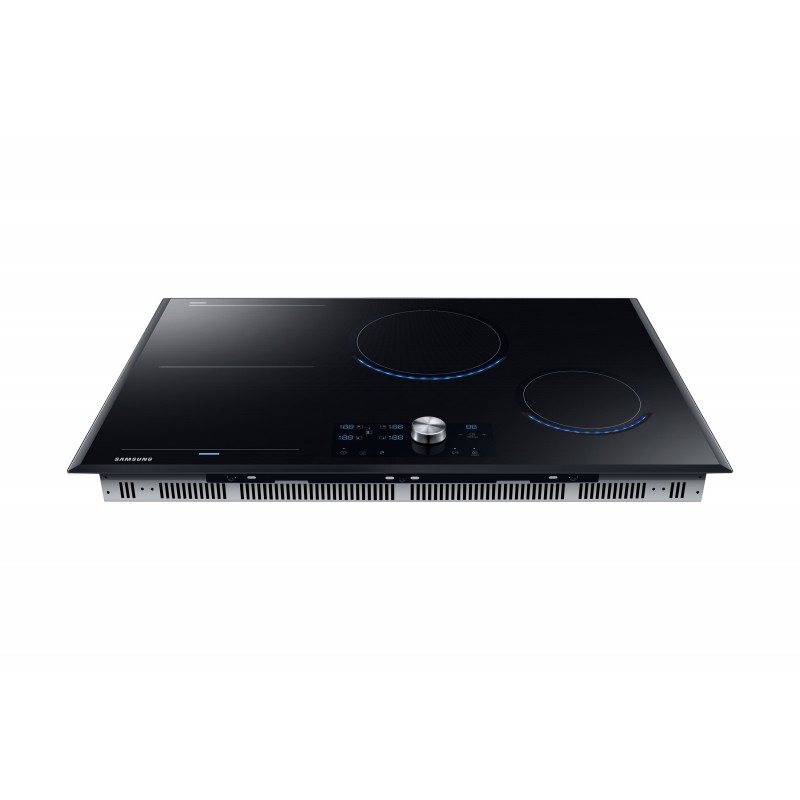 Samsung NZ84T9770EK Piano cottura a induzione 80cm Virtual Flame™ Flex Zone, 4 zone cottura