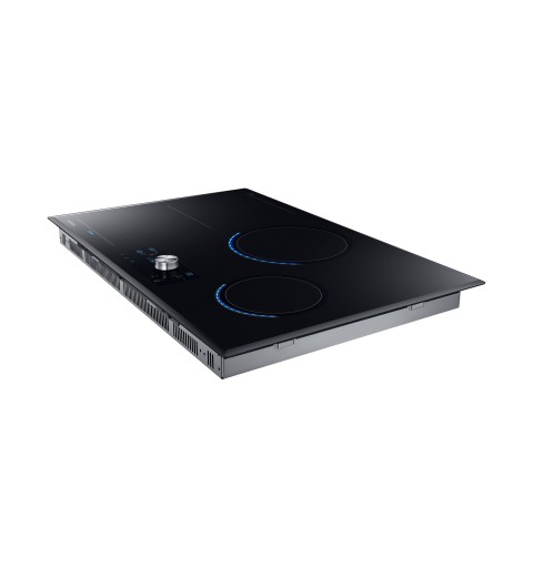 Samsung NZ84T9770EK Piano cottura a induzione 80cm Virtual Flame™ Flex Zone, 4 zone cottura