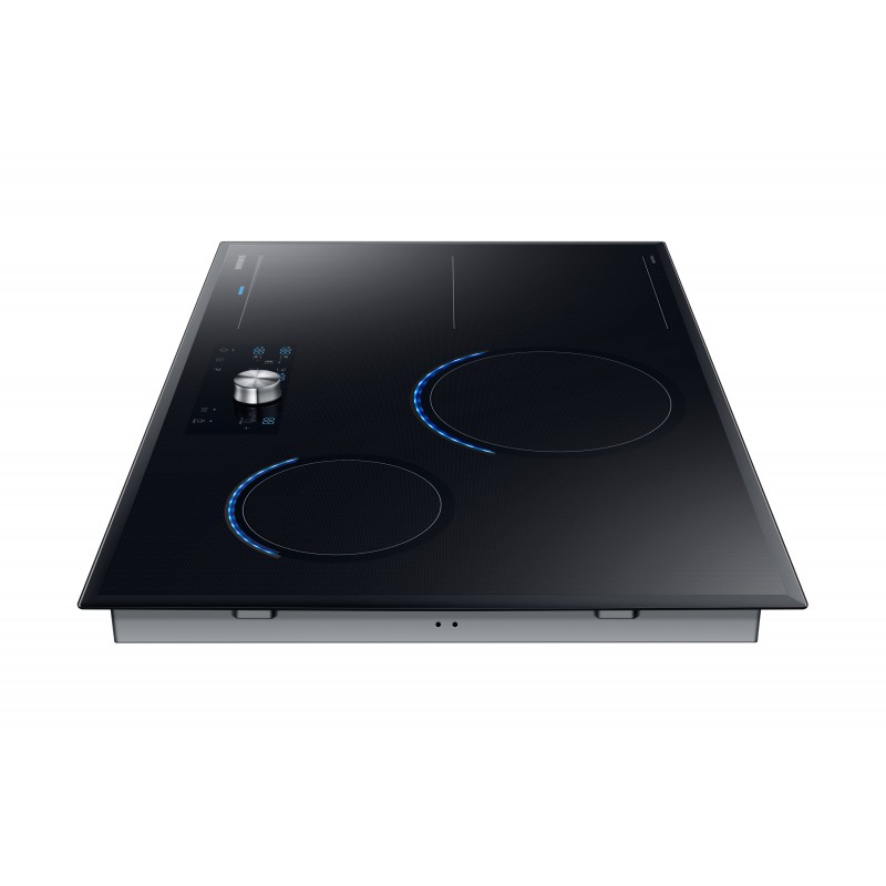 Samsung NZ84T9770EK Piano cottura a induzione 80cm Virtual Flame™ Flex Zone, 4 zone cottura