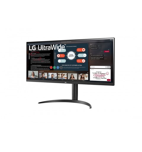 LG 34WP550 Monitor PC 86,4 cm (34") 2560 x 1080 Pixel UltraWide Full HD LED Nero