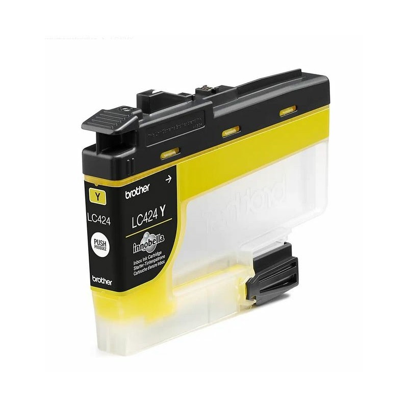 Brother LC-424Y cartuccia d'inchiostro 1 pz Originale Giallo