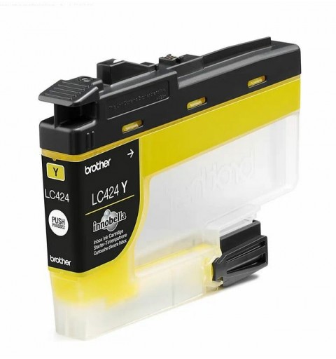 Brother LC-424Y cartuccia d'inchiostro 1 pz Originale Giallo