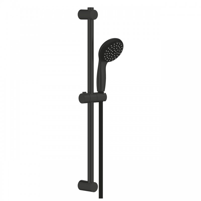 GROHE Vitalio Start 100 shower system Black