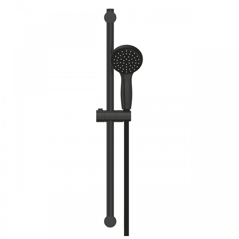 GROHE Vitalio Start 100 shower system Black