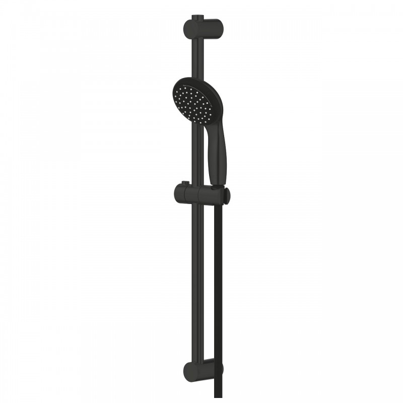 GROHE Vitalio Start 100 shower system Black