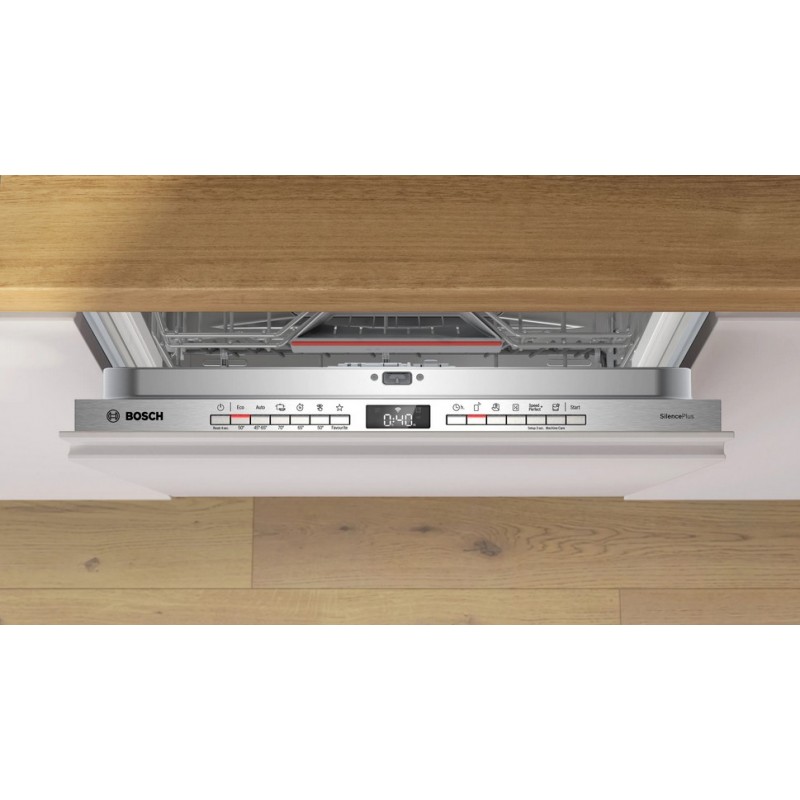 Bosch Serie 4 SMH4ECX10E lavastoviglie A scomparsa totale 14 coperti C