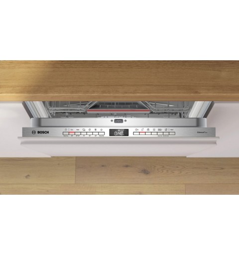 Bosch Serie 4 SMH4ECX10E lavastoviglie A scomparsa totale 14 coperti C