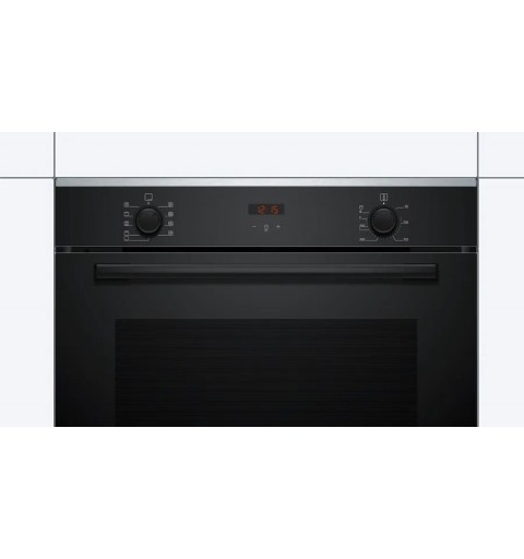 Bosch HBA2340B0 oven 71 L 3400 W A Black