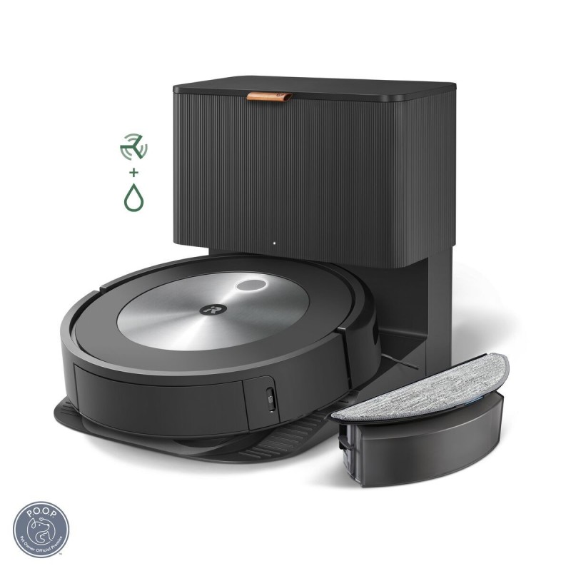 iRobot Roomba Combo j5 Roboter-Staubsauger Staubbeutel Schwarz