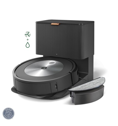 iRobot Roomba Combo j5 robot aspirateur Sac à poussière Noir