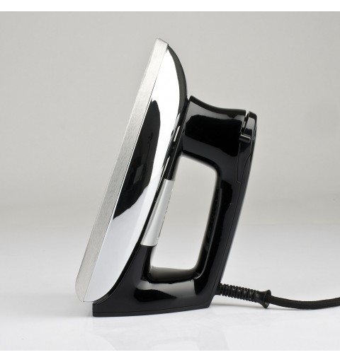 Girmi ST91 Dry iron Aluminium soleplate 900 W Black, Metallic