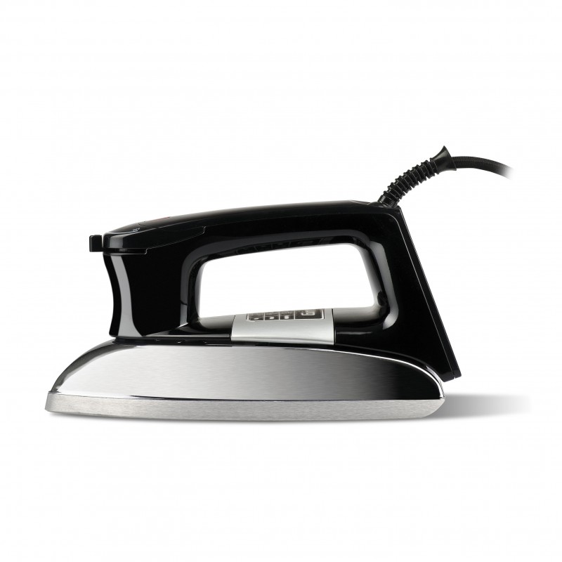 Girmi ST91 Dry iron Aluminium soleplate 900 W Black, Metallic