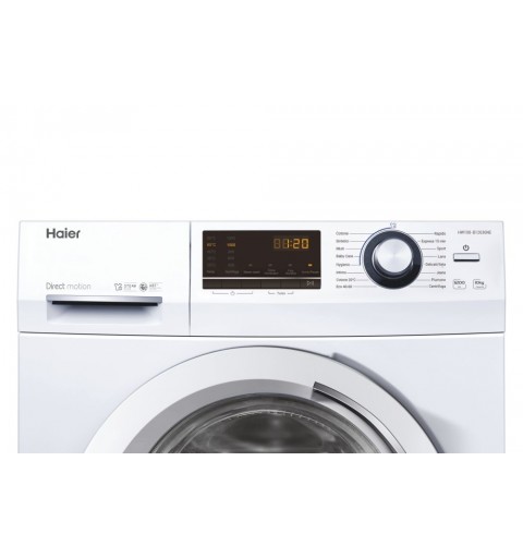 Haier Serie 636 HW100-B12636NE lavatrice Caricamento frontale 10 kg 1200 Giri min Bianco