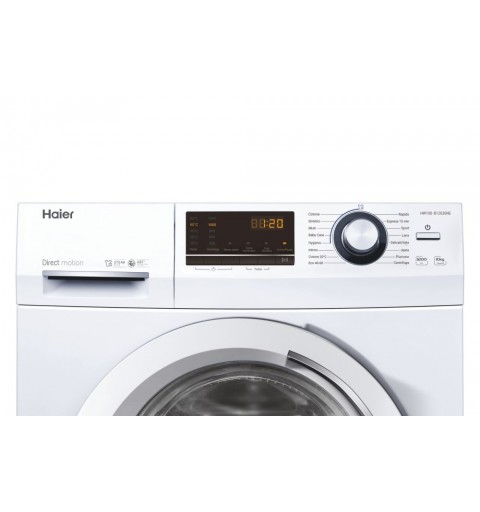 Haier Serie 636 HW100-B12636NE Waschmaschine Frontlader 10 kg 1200 RPM Weiß