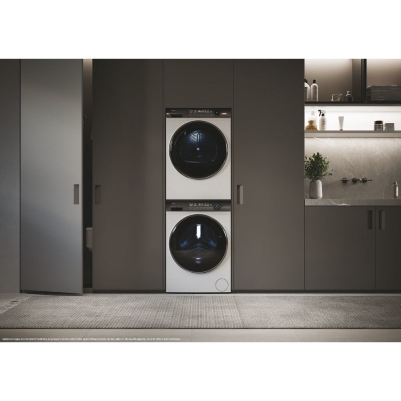 Haier I-Pro Series 7 Plus HD90-A3Q979U1 secadora Independiente Carga frontal 9 kg A+++ Blanco