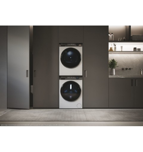 Haier I-Pro Series 7 Plus HD90-A3Q979U1 secadora Independiente Carga frontal 9 kg A+++ Blanco