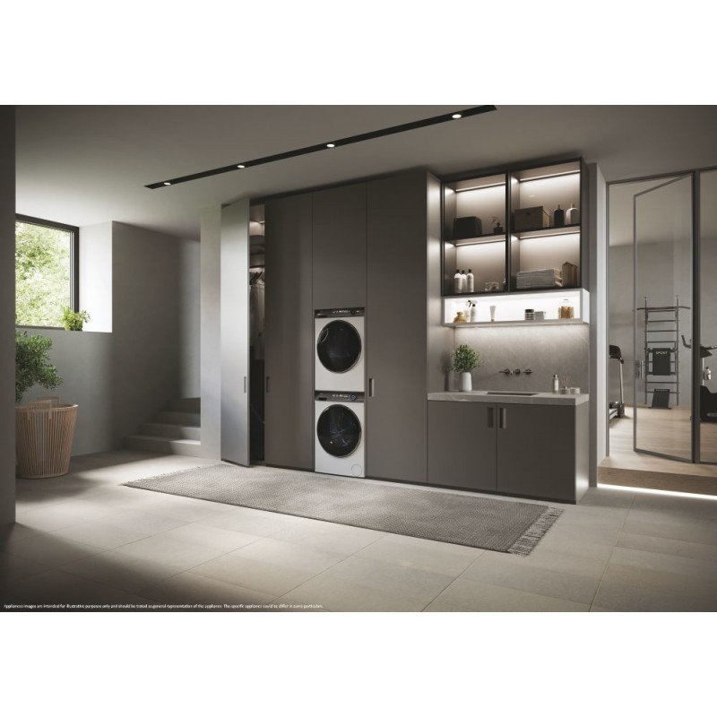 Haier I-Pro Series 7 Plus HD90-A3Q979U1 secadora Independiente Carga frontal 9 kg A+++ Blanco
