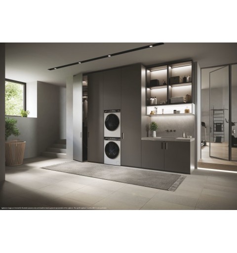 Haier I-Pro Series 7 Plus HD90-A3Q979U1 secadora Independiente Carga frontal 9 kg A+++ Blanco