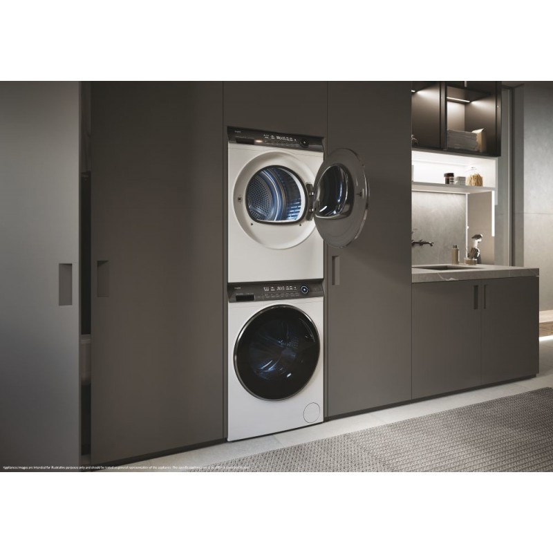 Haier I-Pro Series 7 Plus HD90-A3Q979U1 secadora Independiente Carga frontal 9 kg A+++ Blanco