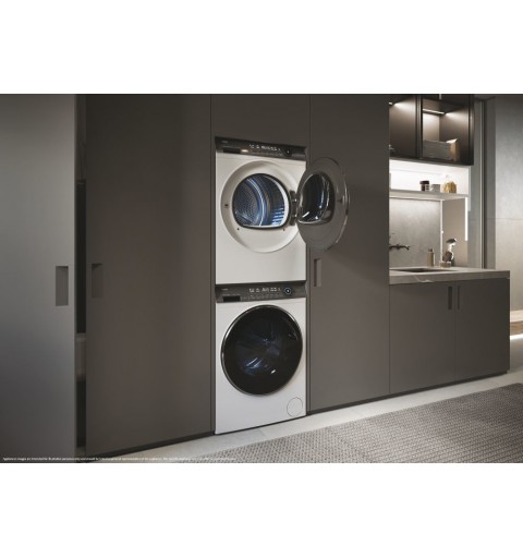 Haier I-Pro Series 7 Plus HD90-A3Q979U1 secadora Independiente Carga frontal 9 kg A+++ Blanco