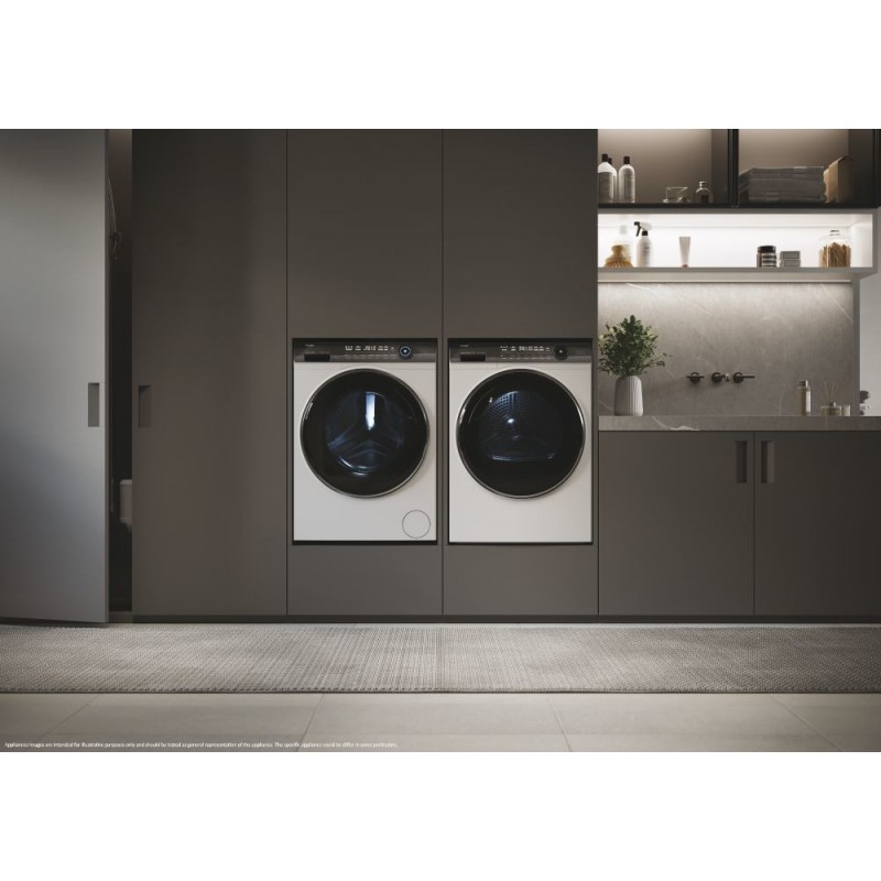 Haier I-Pro Series 7 Plus HD90-A3Q979U1 secadora Independiente Carga frontal 9 kg A+++ Blanco