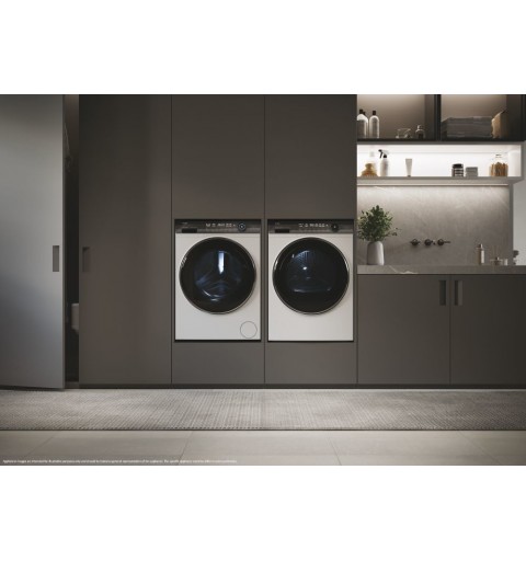 Haier I-Pro Series 7 Plus HD90-A3Q979U1 secadora Independiente Carga frontal 9 kg A+++ Blanco
