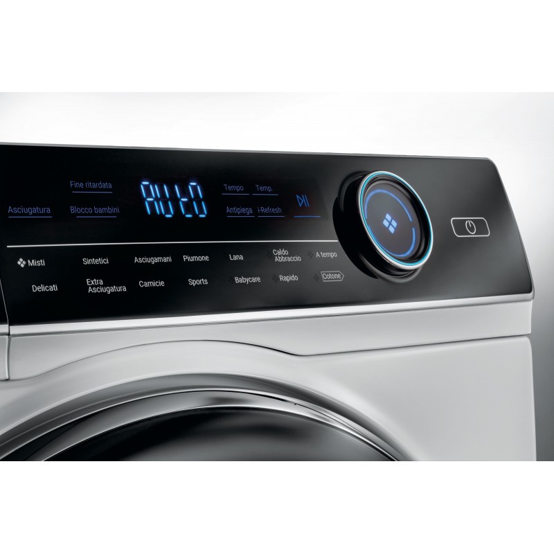 Haier HD100-A2979N-IT asciugatrice Libera installazione Caricamento frontale 10 kg A++ Bianco