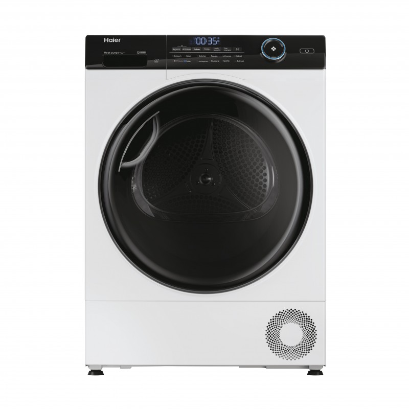 Haier HD90-A3959E-IT tumble dryer Freestanding Front-load 9 kg A+++ White