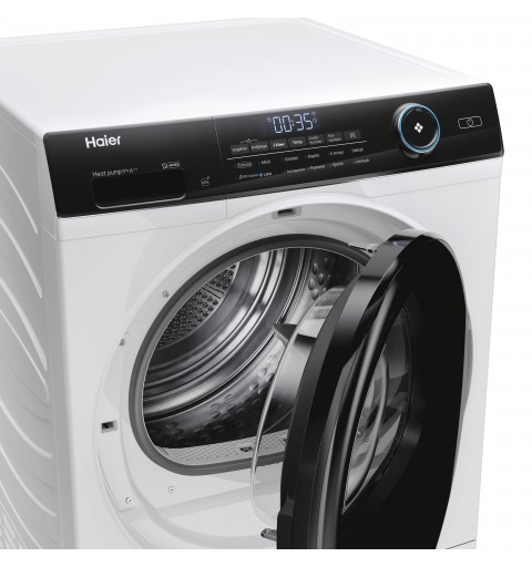 Haier HD90-A3959E-IT secadora Independiente Carga frontal 9 kg A+++ Blanco