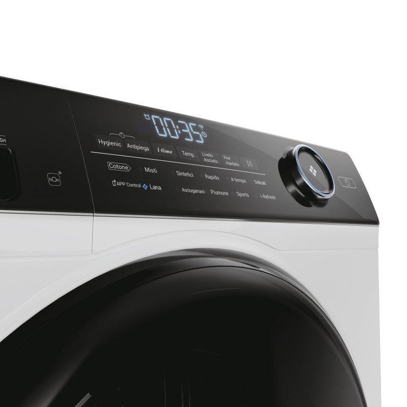 Haier HD90-A3959E-IT asciugatrice Libera installazione Caricamento frontale 9 kg A+++ Bianco